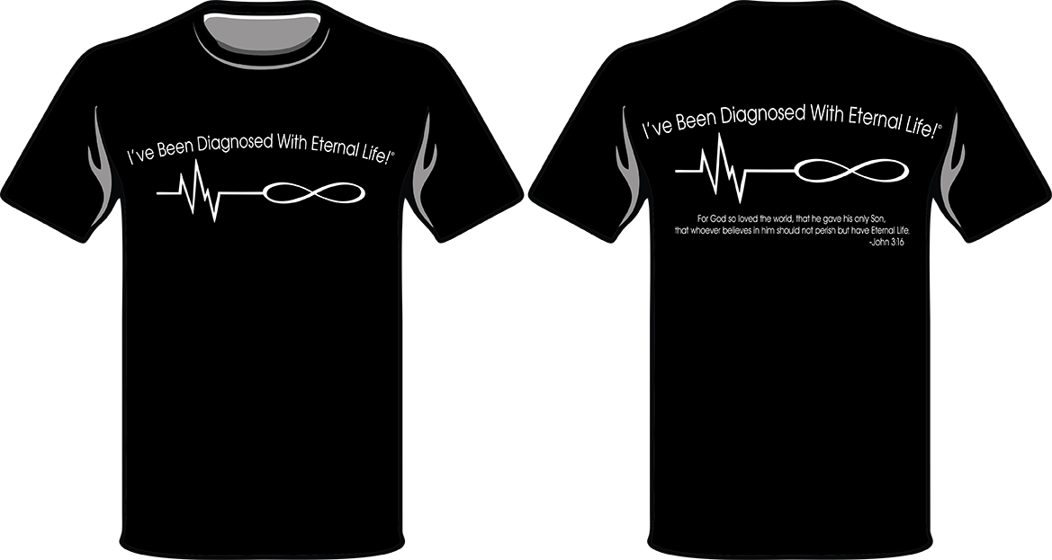 eternal life t shirt